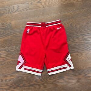 Nike Kids Red Basketball Shorts